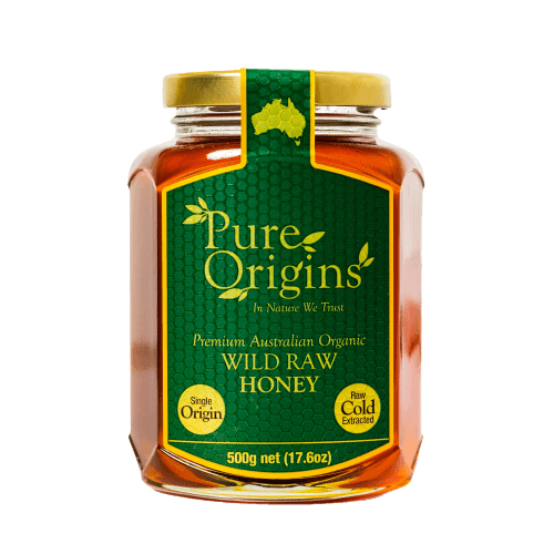 Natural Raw Honey (500g)