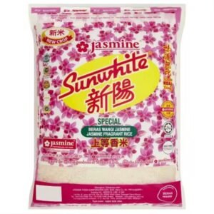 Organic White Rice (5kg)