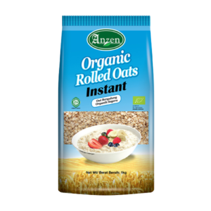 Organic Rolled Oats (1kg)