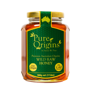Natural Raw Honey (500g)