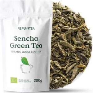 Organic Green Tea Leaves (200g)